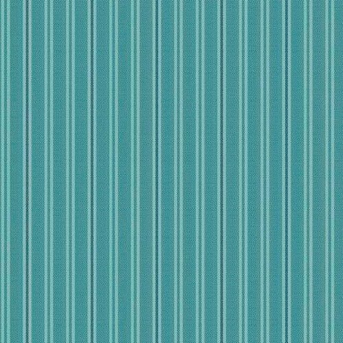 Tela Patchwork Ratlles Blau