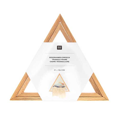 Bastidor triangular