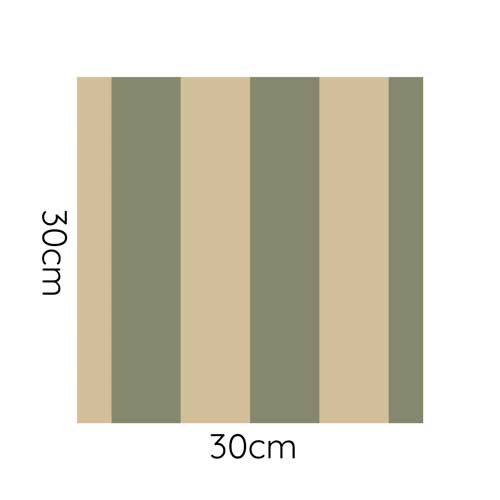 Poplin Fabric Dune Stripes