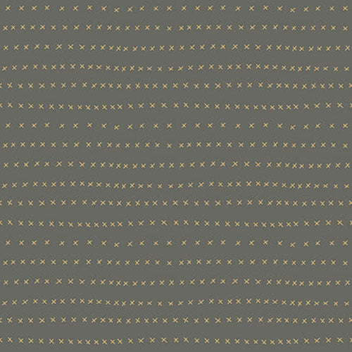 Tela Patchwork Creus Marró