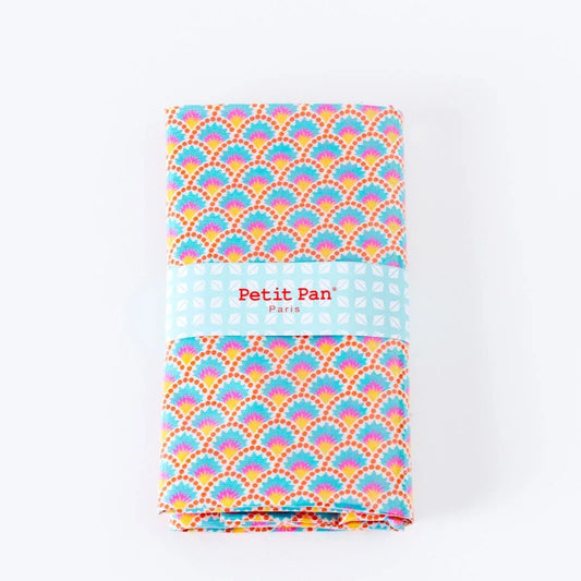 Fat Quarter Laminat Japo Blau cel