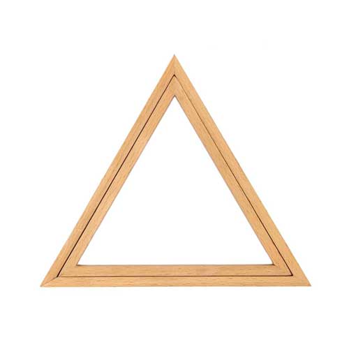 Bastidor triangular