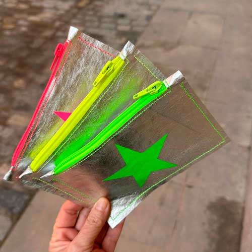 3 Kraft Paper Purses Kit