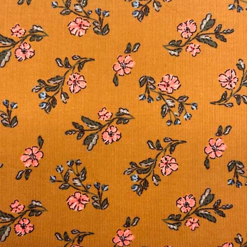 Micropana Flor rosa