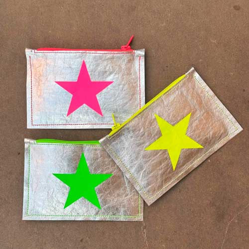3 Kraft Paper Purses Kit