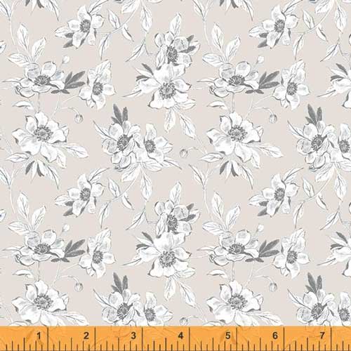Delicate Poppies Beige