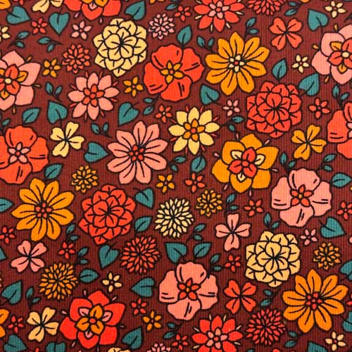 Micropana Flor colorins