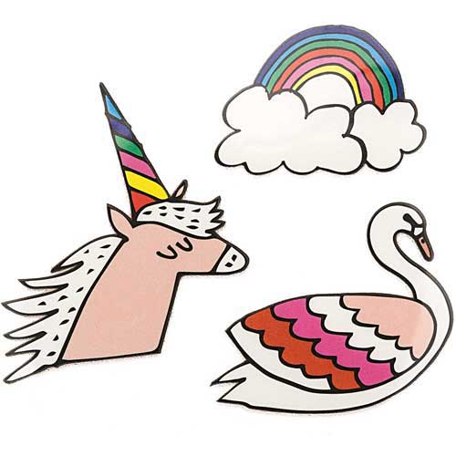Vinilo Textil Unicorn