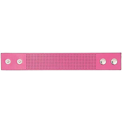 Cross-Stitch Bracelet Pink