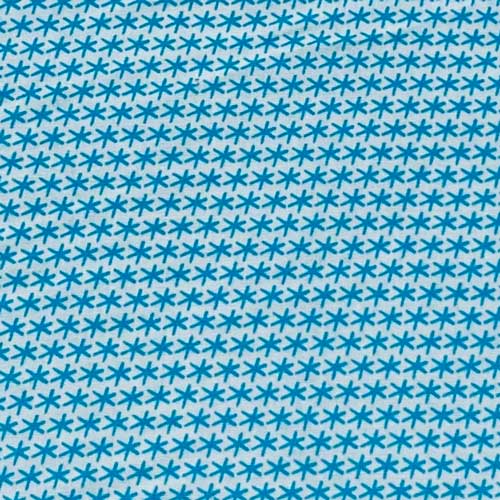 Fat Quarter Estrella Blau