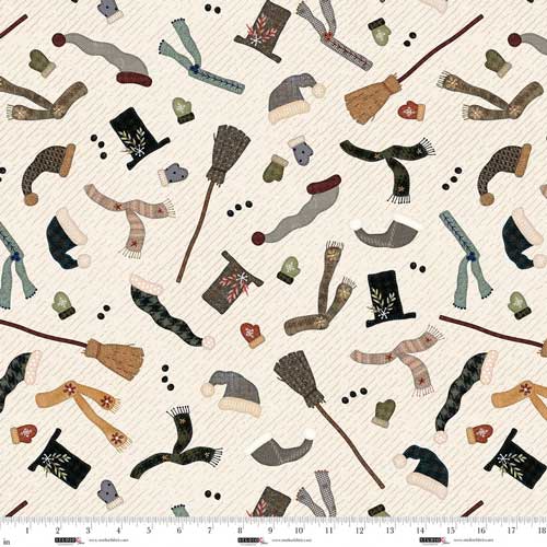 Tela Patchwork Cream
