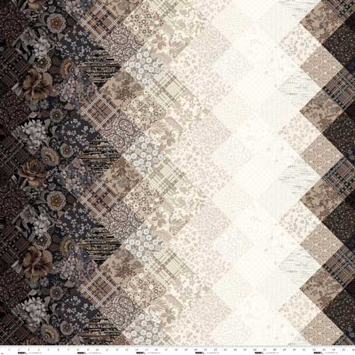 Tela Patchwork Cheater Quilt