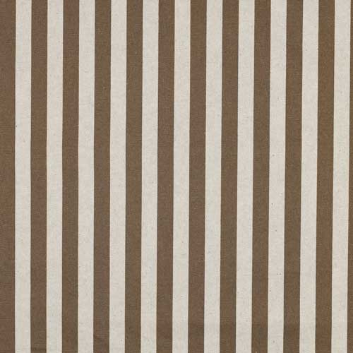 Coated Stripes Brown
