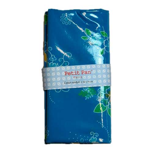 Fat Quarter Laminat Blau Flors