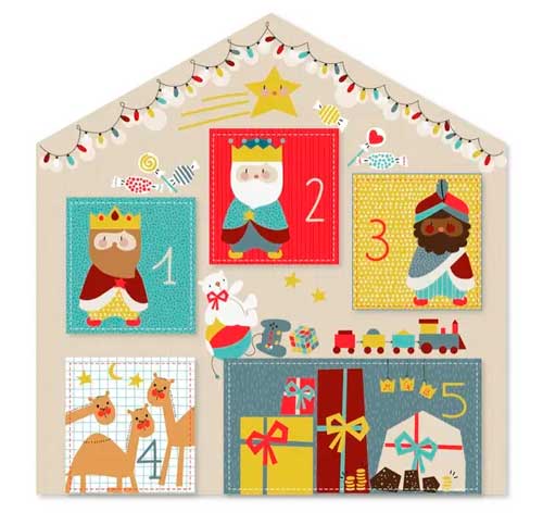 Three Kings Calendar Panel