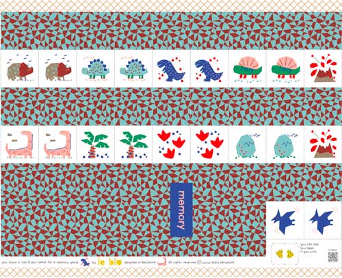 Panell Memory Dino