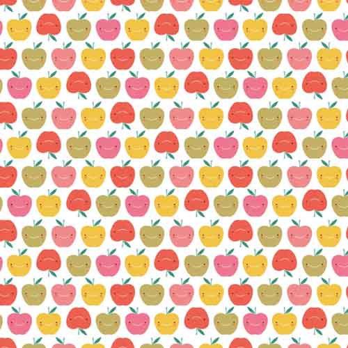 Tela Patchwork Pomes