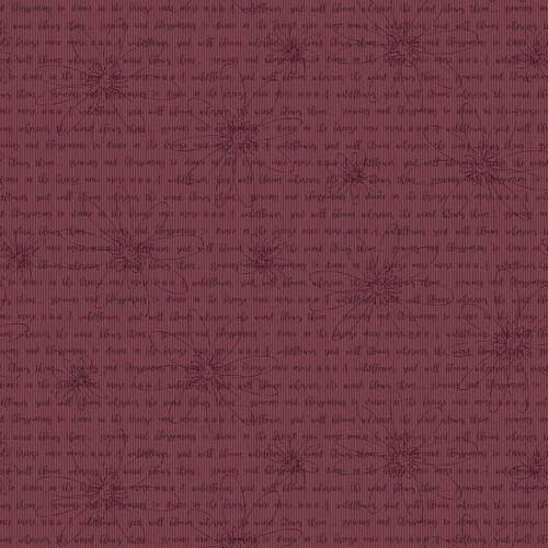 Franela Poetic Daisies Purple