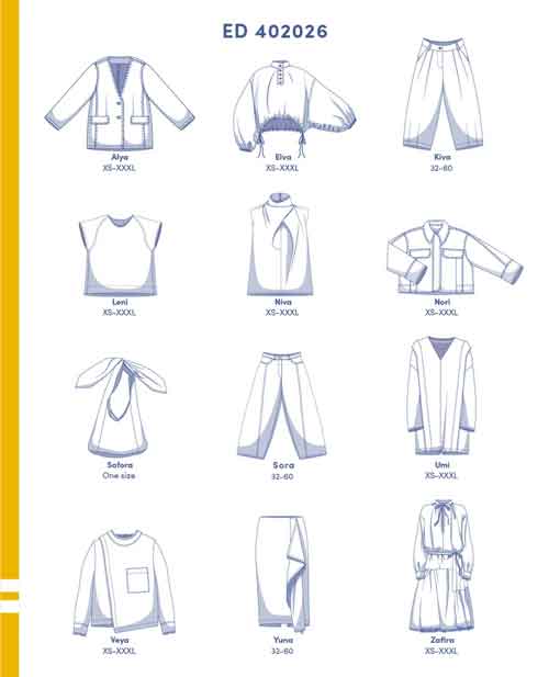 FIBRE MOOD 40, revista costura