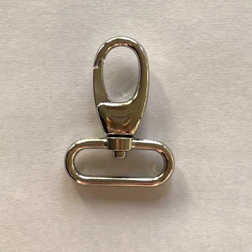 Large 30 mm Carabiner Nickel
