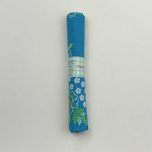 Fat Quarter Polska Bleu vif