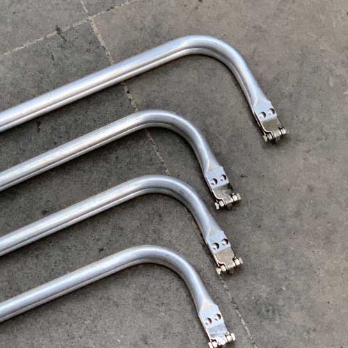 Boquilla tubular