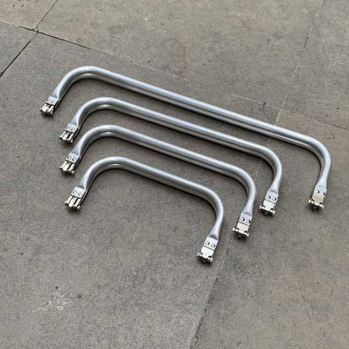 Boquilla tubular