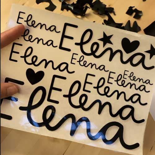Nombre personalizado