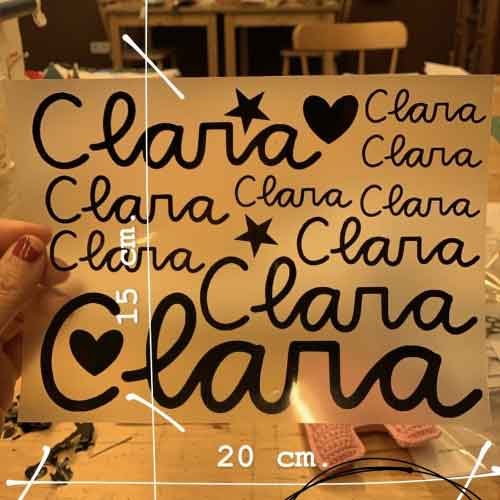 Nombre personalizado