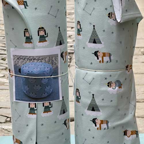 KIT Children's Pouf with Pocket