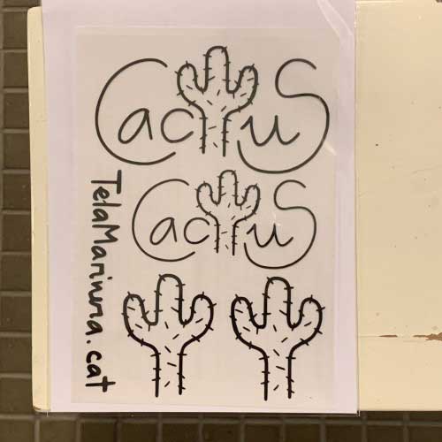 Vinilo Cactus