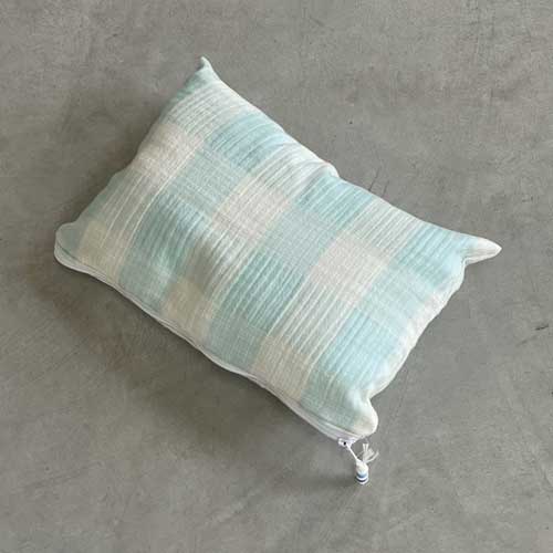 Estoig/Necesser Vichy Blau i blanc
