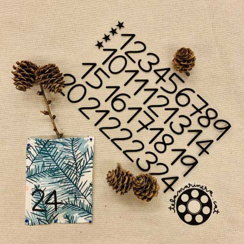 Vinil Calendari d'Advent