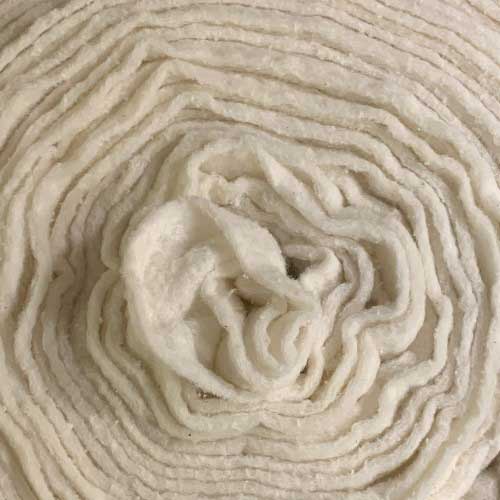 Fine Wadding 80 % cotton + 20 % polyester
