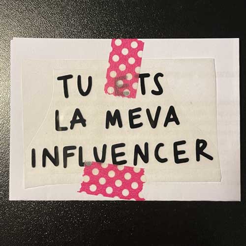 Vinil Influencer