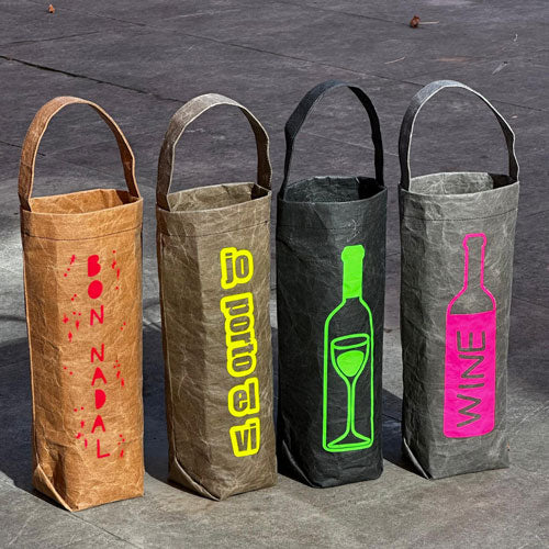KIT Bossa porta vi Kraft Paper