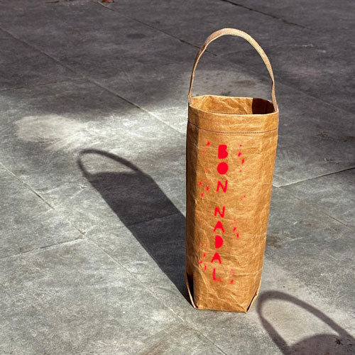 KIT Bolsa portavino Kraft Paper