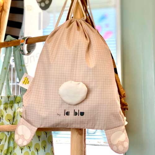 Rabbit Backpack Panel