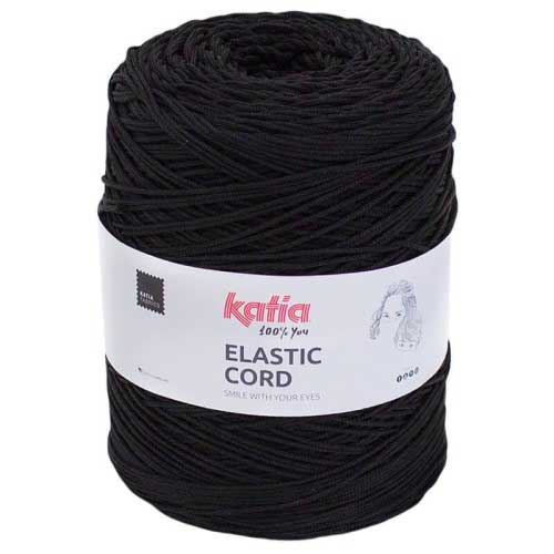 Cordó elàstic Negre