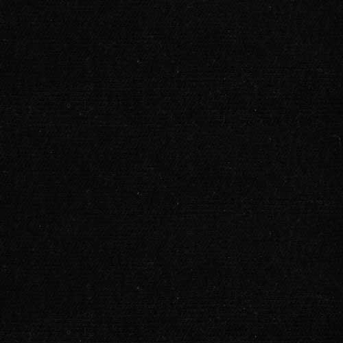 Canvas Cotton 8 OZ Black