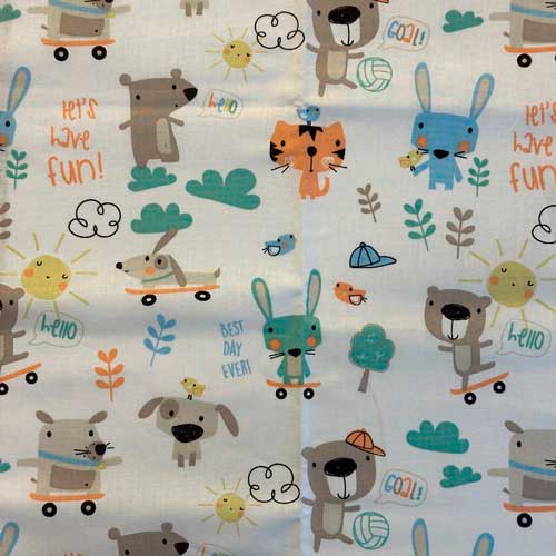 Poplin Fabric Best day