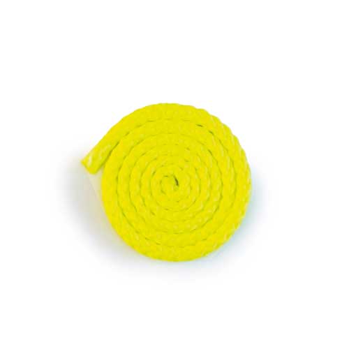 Cordó de poliéster de 5 mm Groc