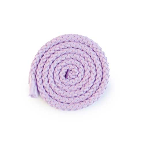 Cordón de poliéster de 5 mm Lila