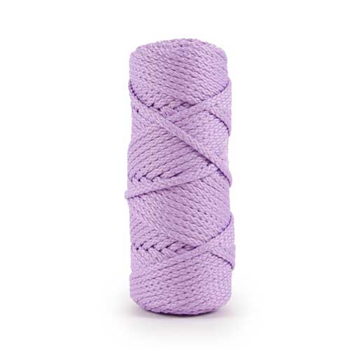 Cordó de poliéster de 5 mm Lila
