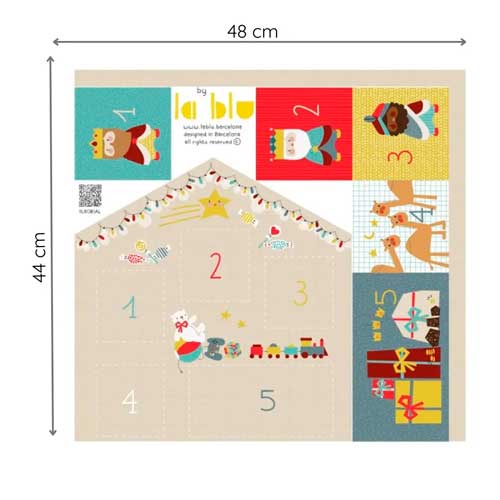 Three Kings Calendar Panel
