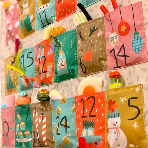 Panell Calendari d'advent House