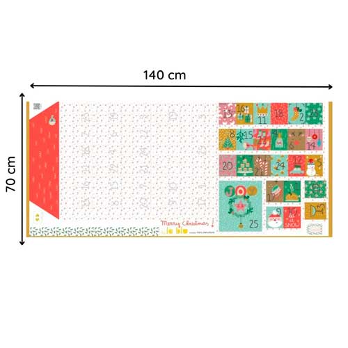 Panell Calendari d'advent House