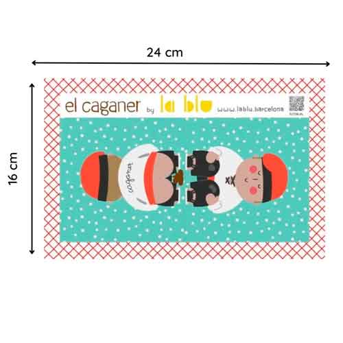 Panell Caganer