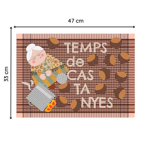 Panell Temps de castanyes
