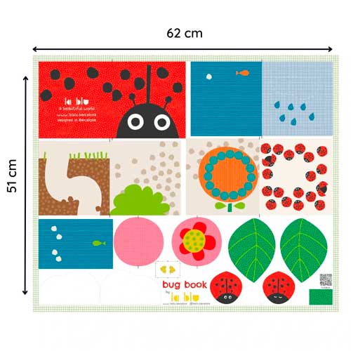 Panel Cuento de la Mariquita